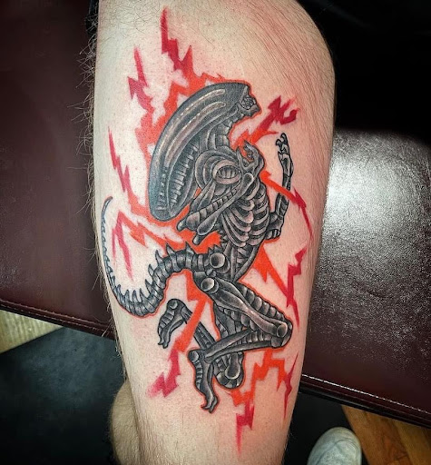 Explore radiology tattoo ideas, creative tattoo ideas in Lake Villa, available at Eternal Tiger Tattoo