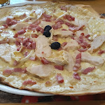 Photo n° 2 tarte flambée - Le borsalino à Mont-Dore