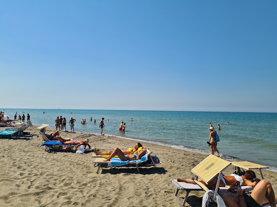 Plage de Libera di Fregene