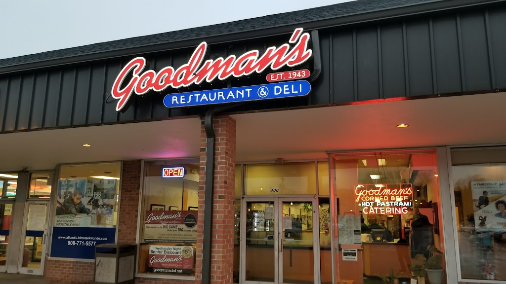 Goodman’s Deli & Restaurant 07922