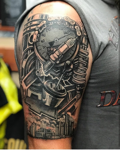 Tattoo Shop «Eternal Tattoos Inc», reviews and photos, 24834 Gratiot Ave, Eastpointe, MI 48021, USA