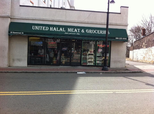 United Halal Meat & Grocery, 33 Somerset St, North Plainfield, NJ 07060, USA, 