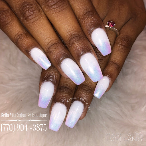 Nail Salon «Bella Vita Boutique Salon», reviews and photos, 3370 Lawrenceville-Suwanee Rd #122, Suwanee, GA 30024, USA