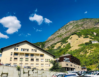 Centre Hospitalier à Saint-Jean-de-Maurienne