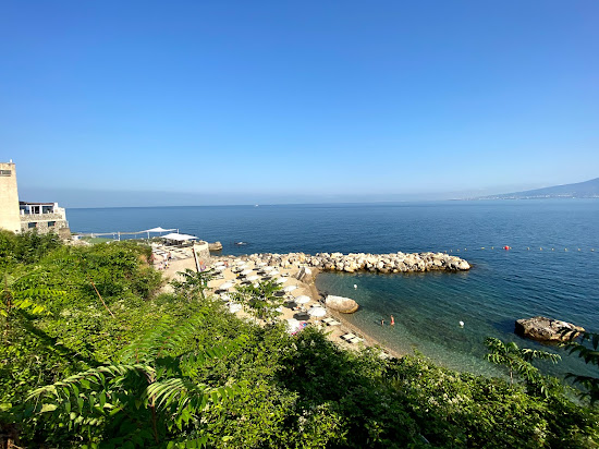 Stone beach