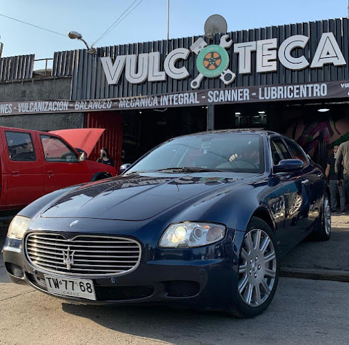 Opiniones de Vulcoteca Chile Garage en Conchalí - Taller de reparación de automóviles
