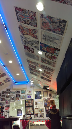Tattoo Shop «Starlight Tattoo», reviews and photos, 215 NJ-17, Rochelle Park, NJ 07662, USA