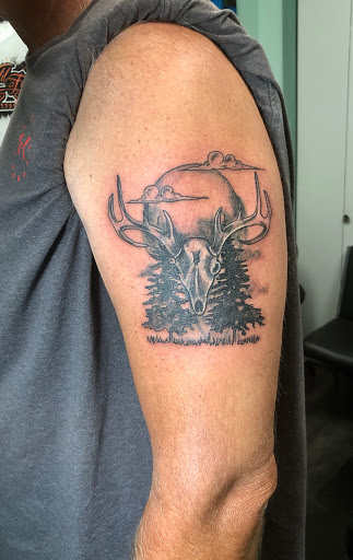 Find ideas for tattoos for grandchildren for your next unique tattoo in Meridian at Creative Pain Tattoo Studio