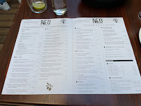 NEO Greek Grill Bar à Bruchsal carte