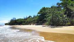 Foto von Praia Das Pitas und die siedlung