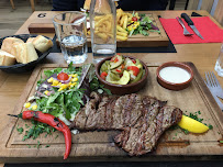 Steak du Restaurant Grill and Beef Lyon 3 - n°9