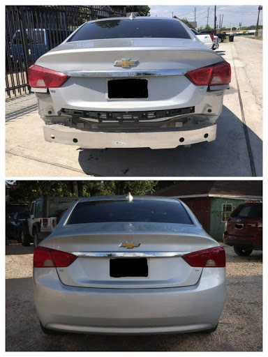 Auto Body Shop «JJ Auto Body», reviews and photos, 340 Erin St, Houston, TX 77009, USA