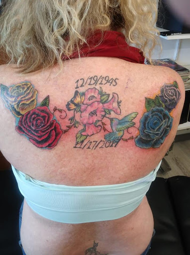 Explore gangsta tattoo ideas, creative tattoo ideas in Mount Airy, available at Big Daddy Ds Tattoos