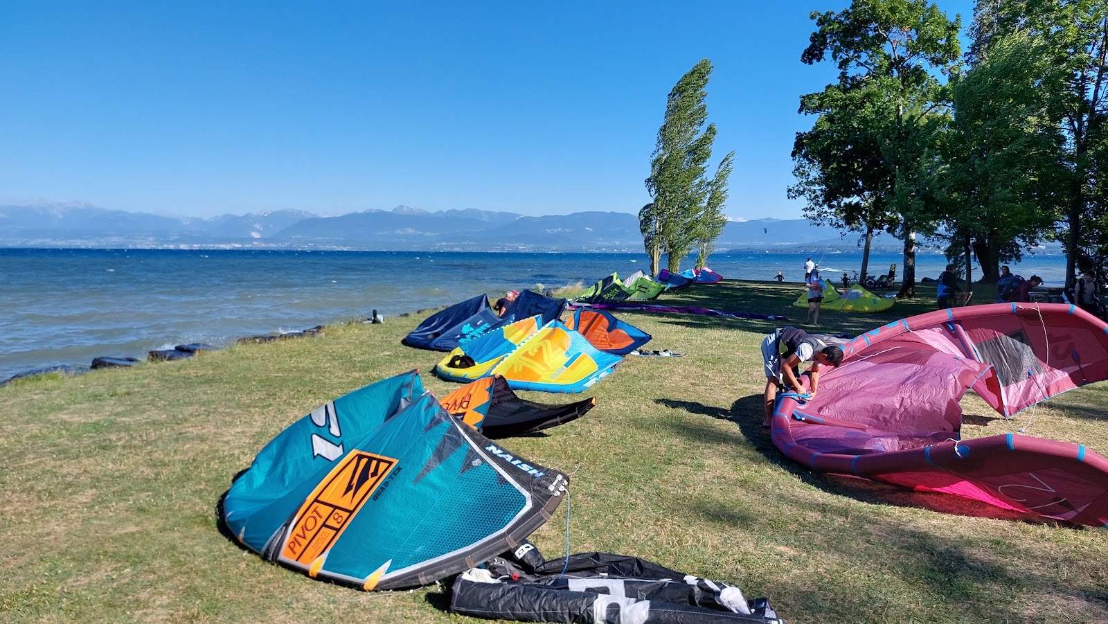 Plage de la Dullive photo #7