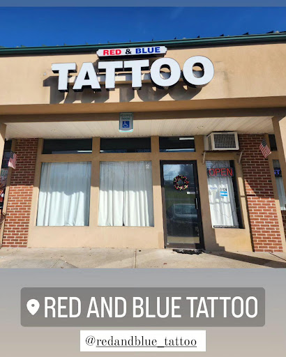 Explore butterfly tattoo idea, creative tattoo ideas in Sykesville, available at Red and Blue Tattoo