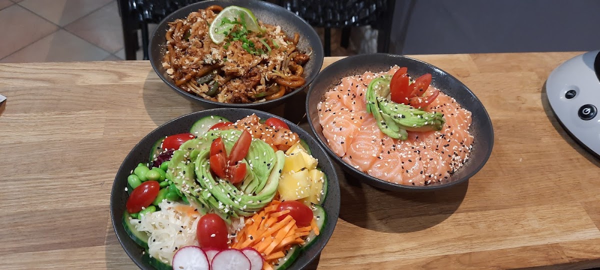 sushi & plats d'asie à Grenoble