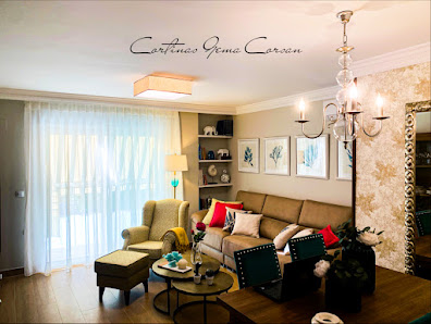 Cortinas Gema Corsan Av. Príncipe Felipe, 65, 23600 Martos, Jaén, España