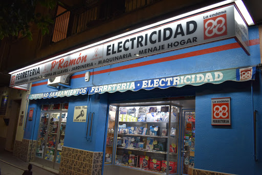 Alarmasen Alicante FERRETERIA P´RAMON ELECTRICIDAD