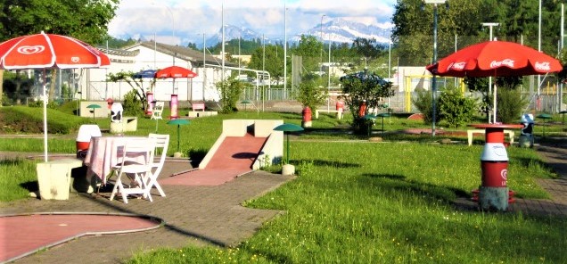 Minigolf Emmen - Sportstätte
