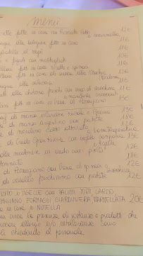 Lo Stalliere à Modena menu