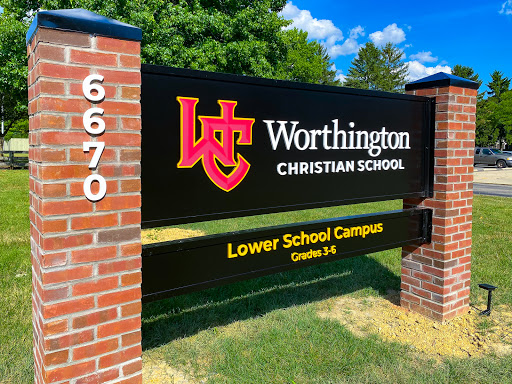 Worthington Christian School | Lower School (Grades K-6) Campus