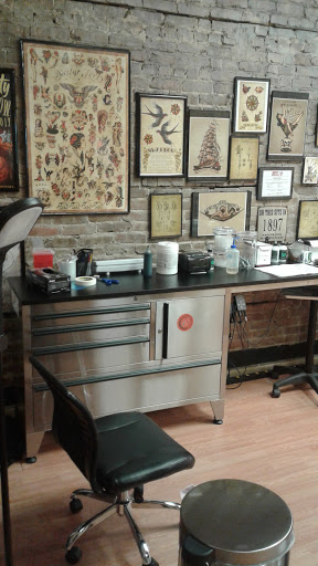 Explore clock tattoo ideas for men, creative tattoo ideas in Seneca, available at Rotation Tattoo