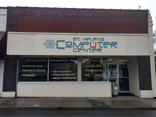 St Helens Computer Center, 50 Plaza Square, St Helens, OR 97051, USA, 