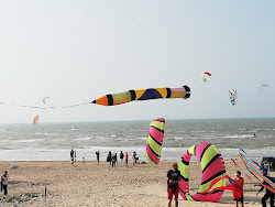 Plage Bray Dunes'in fotoğrafı - rahatlamayı sevenler arasında popüler bir yer