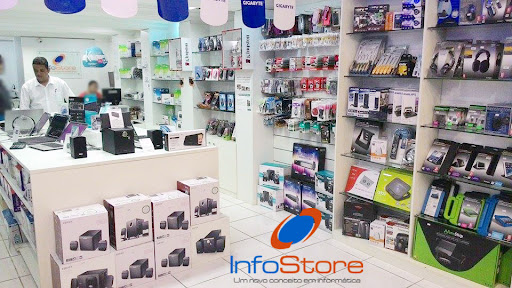 Logo da empresa - InfoStore Computadores