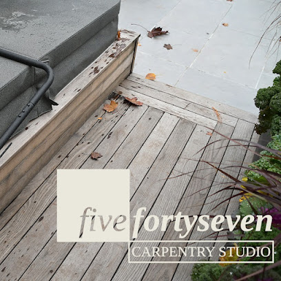fivefortyseven Carpentry Studio