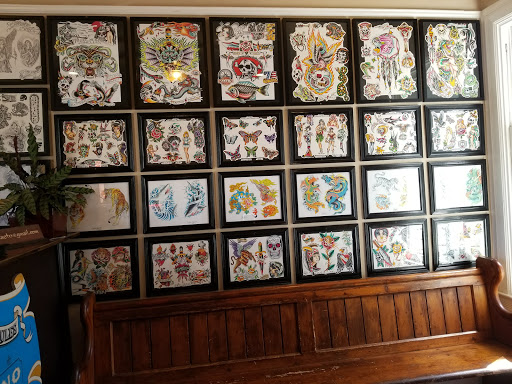 Explore good christian tattoo ideas, creative tattoo ideas in Sacramento, available at The American Tradition Tattoo