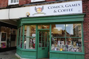 Comics Games and Coffee Ltd image