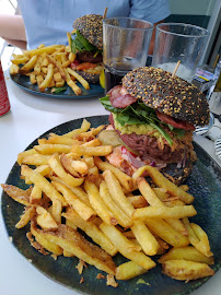 Hamburger du Restaurant brunch La Popote d'Ondine Gioffredo à Nice - n°6