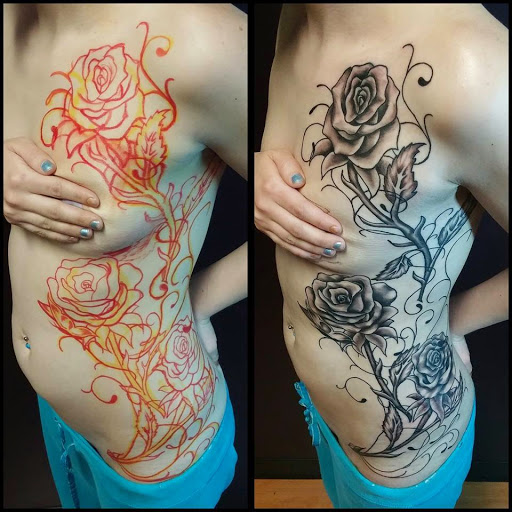 Explore 1of1 tattoo ideas, creative tattoo ideas in Roanoke, available at Imagine Ink Studios