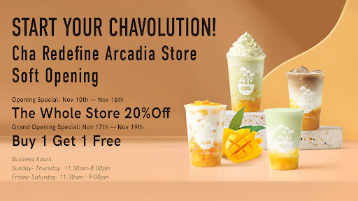Cha Redefine