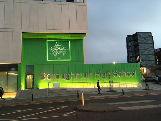 Comments and reviews of Boroughmuir High School