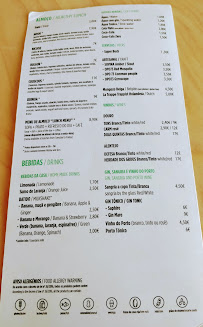 Noshi Coffee em Porto menu n° 11