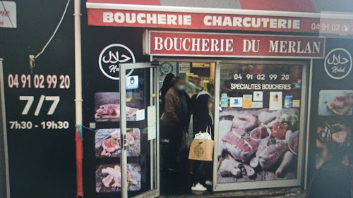 Boucherie du merlan à Marseille