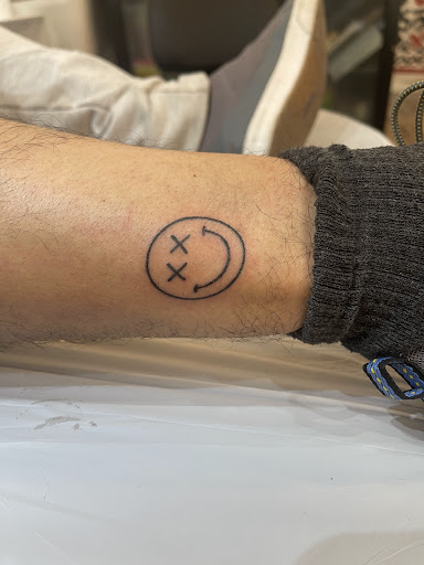 Explore simple skyrim tattoo ideas, creative tattoo ideas in Avon, available at Avanti Tattoo