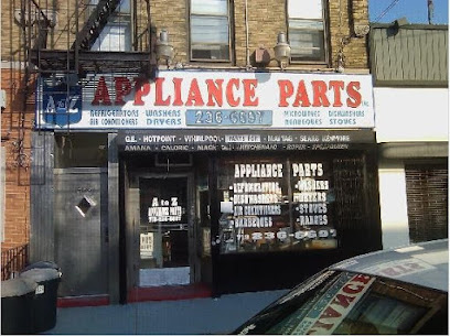 A To Z Appliance Parts And Supplies