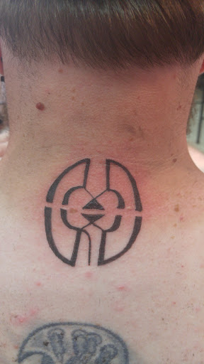 Explore gojo tattoo ideas, creative tattoo ideas in Kailua Kona, available at K Town Tattoo