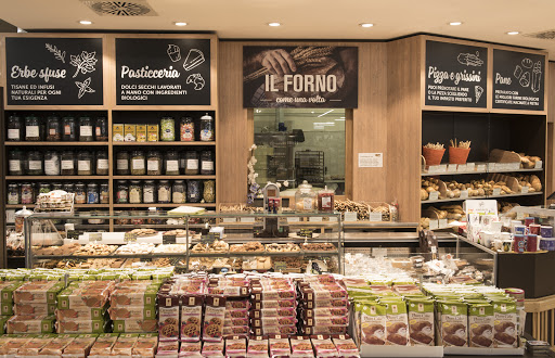 Quinoa stores Turin