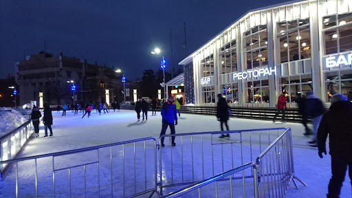 Skating rinks in Moscow