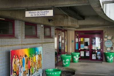 Maison de quartier de Saint-Bonnet à Villefontaine