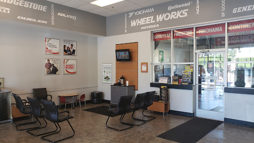 Tire Shop «Wheel Works», reviews and photos, 2868 Las Positas Rd, Livermore, CA 94551, USA