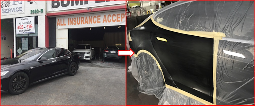 Auto Body Shop «Bumper Rescue», reviews and photos, 2920 Damon Ave, San Diego, CA 92109, USA