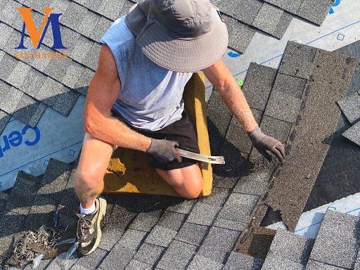 Roofing Contractor «Van Martin Roofing», reviews and photos