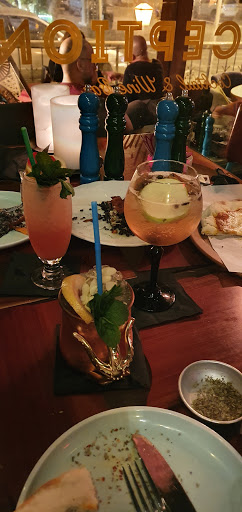 Reception - cocktails & wine Bar