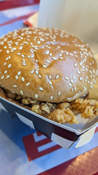 Sandwich au poulet du Restaurant KFC Les Ulis - n°3