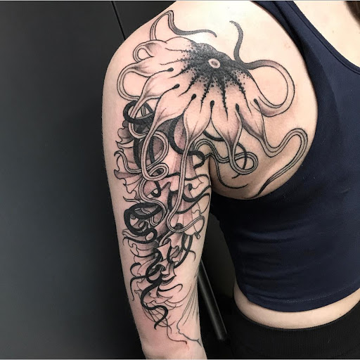 Tattoo Shop «The Shop», reviews and photos, 92 Jersey Ave, Port Jervis, NY 12771, USA